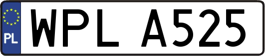 WPLA525