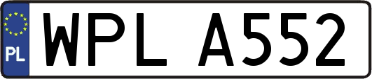 WPLA552