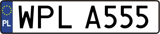 WPLA555