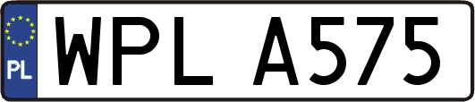 WPLA575