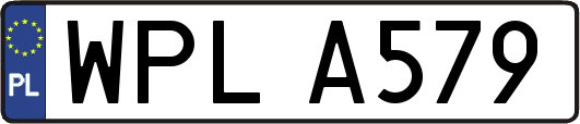 WPLA579