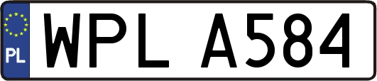 WPLA584