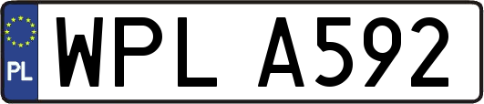 WPLA592