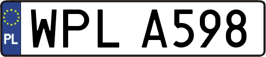 WPLA598