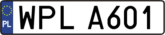 WPLA601