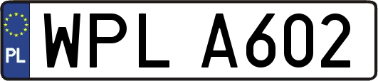 WPLA602
