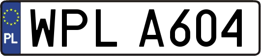 WPLA604