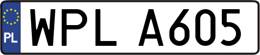 WPLA605