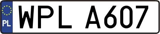 WPLA607