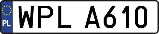 WPLA610