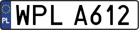 WPLA612