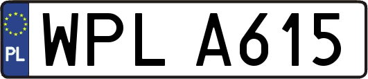 WPLA615