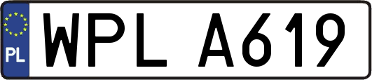 WPLA619
