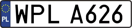 WPLA626