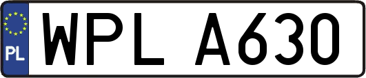 WPLA630