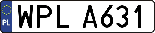 WPLA631