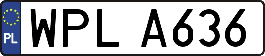 WPLA636