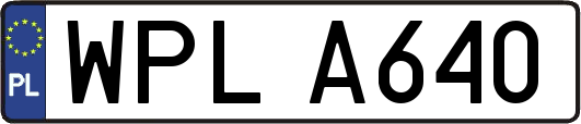 WPLA640