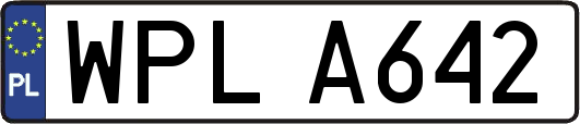 WPLA642