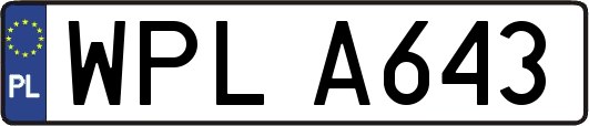 WPLA643