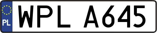 WPLA645
