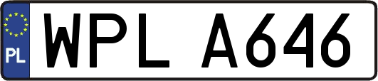 WPLA646