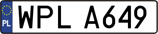 WPLA649