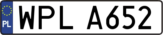 WPLA652