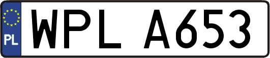 WPLA653
