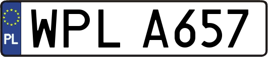 WPLA657
