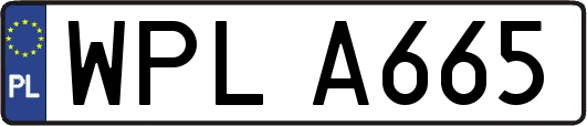 WPLA665