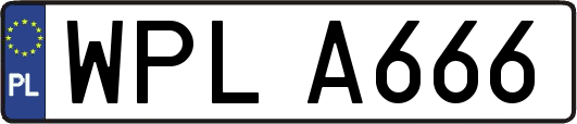 WPLA666