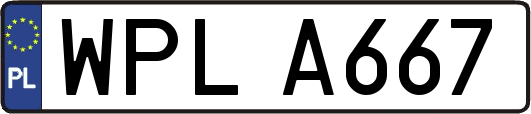 WPLA667