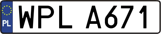WPLA671