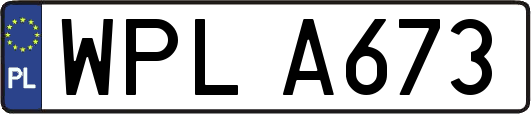 WPLA673