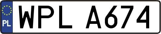 WPLA674