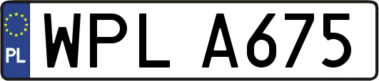 WPLA675