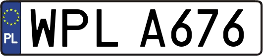 WPLA676