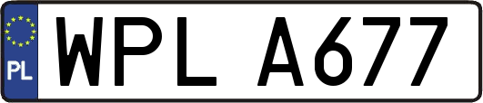 WPLA677