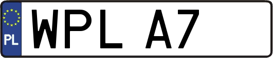 WPLA7