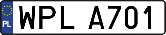 WPLA701