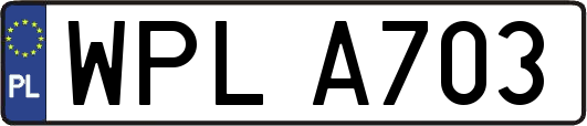WPLA703