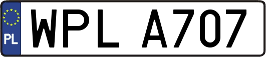 WPLA707