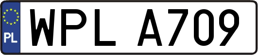 WPLA709