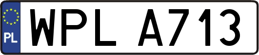 WPLA713