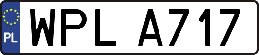WPLA717
