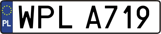 WPLA719