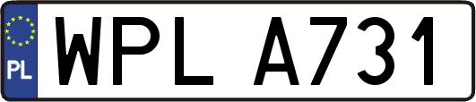 WPLA731