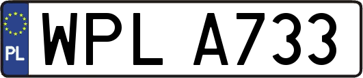 WPLA733