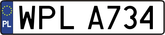 WPLA734